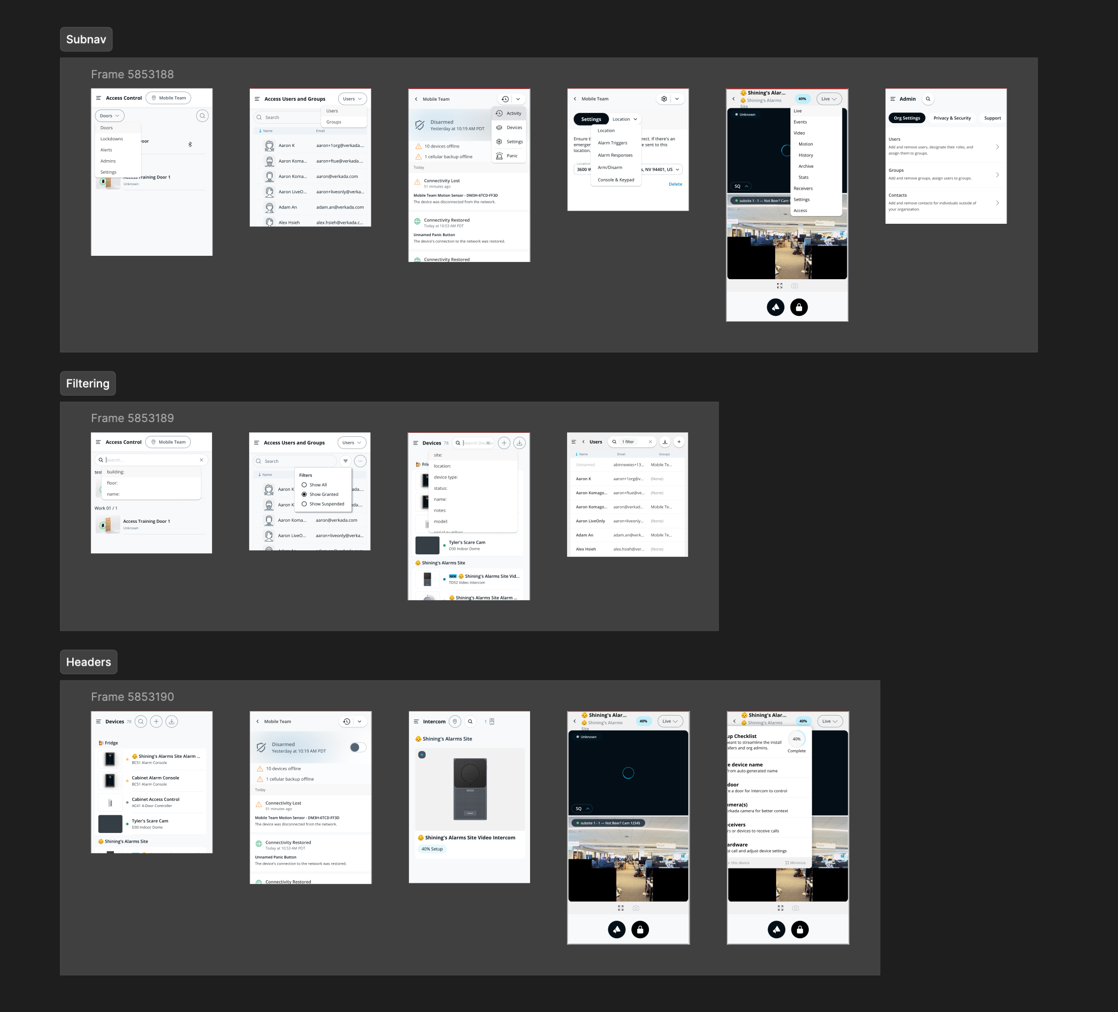 Mobile web audit